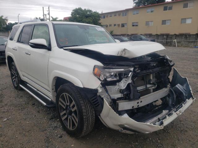 Photo 1 from auction – 2018 TOYOTA 4RUNNER SR with VIN JTEBU5JR6J5541268