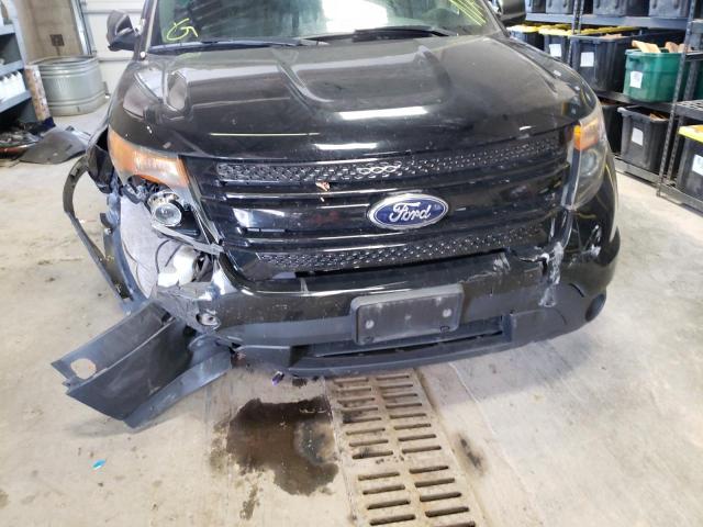 Photo 9 from auction – 2014 FORD EXPLORER P with VIN 1FM5K8AR6EGA23451