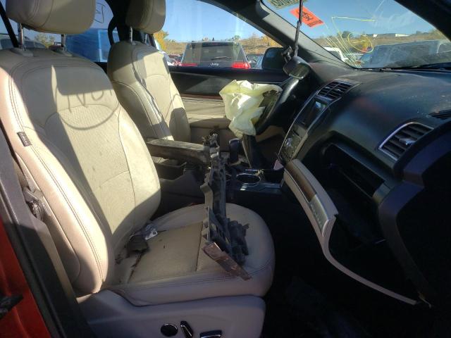 Photo 5 from auction – 2018 FORD EXPLORER L with VIN 1FM5K8F82JGB35335