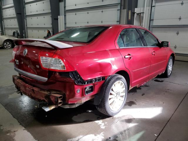 Photo 4 from auction – 2006 MERCURY MILAN PREM with VIN 3MEHM08126R653411