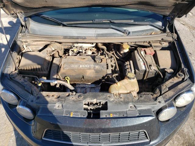 Photo 7 from auction – 2015 CHEVROLET SONIC LT with VIN 1G1JC5SH1F4194320