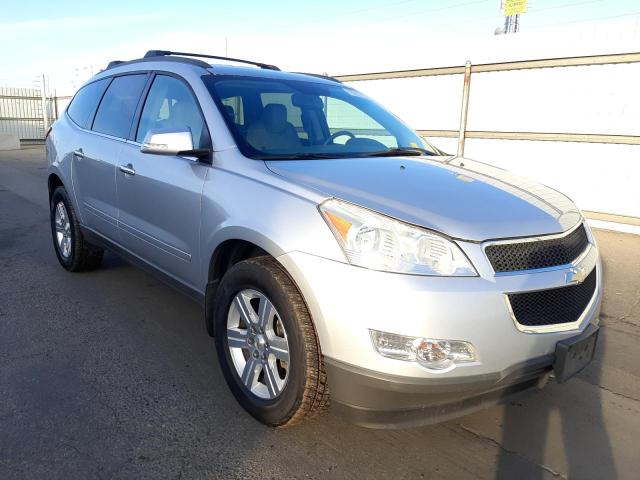 CHEVROLET TRAVERSE L 2012 with VIN 1GNKRJED9CJ120675 - Photo from auction