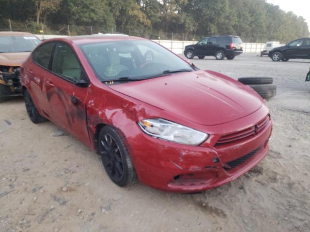 DODGE DART SXT 2013 with VIN 1C3CDFBA0DD117879 - Photo from auction