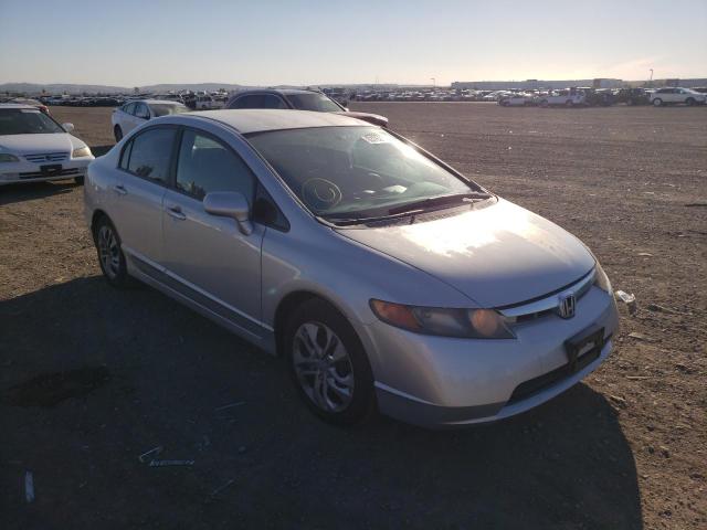 HONDA CIVIC LX 2007 with VIN 2HGFA16597H503534 - Photo from auction