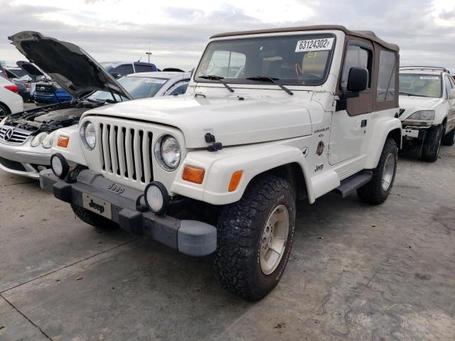 Photo 2 from auction – 1999 JEEP WRANGLER / with VIN 1J4FY49S8XP452417