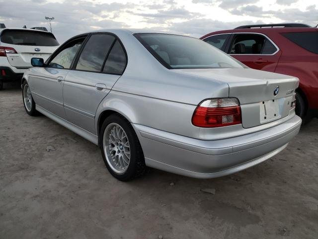 Photo 3 from auction – 2003 BMW 530 I AUTO with VIN WBADT63403CK29708