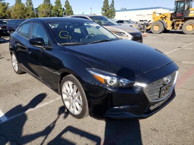 MAZDA 3 TOURING 2017 with VIN 3MZBN1V7XHM100540 - Photo from auction