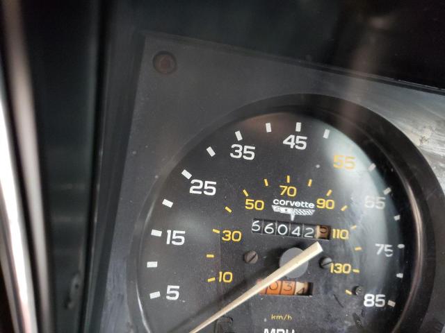 Photo 8 from auction – 1981 CHEVROLET CORVETTE with VIN 1G1AY8765B5107629