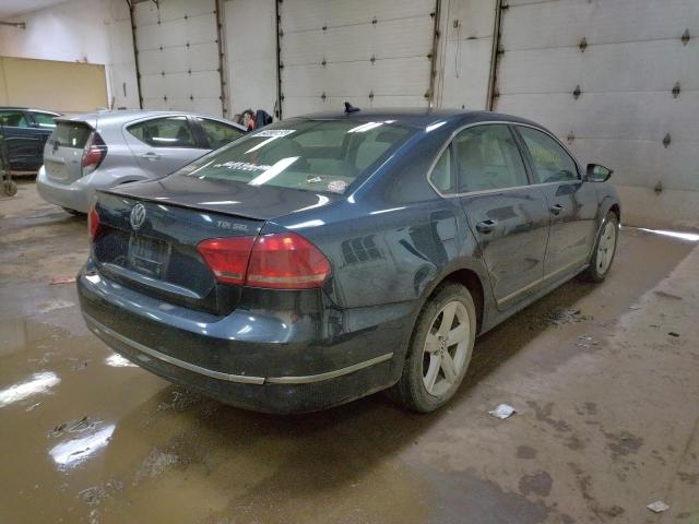 Photo 4 from auction – 2012 VOLKSWAGEN PASSAT SEL with VIN 1VWCN7A33CC079275