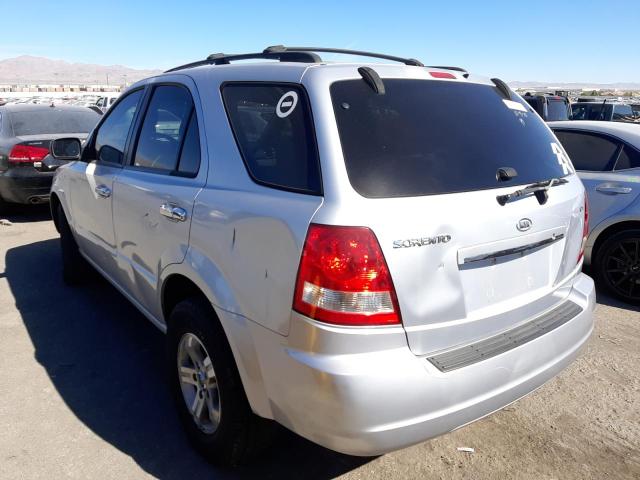Photo 3 from auction – 2005 KIA SORENTO EX with VIN KNDJC733255487271