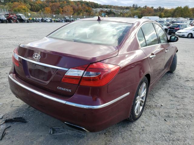Photo 4 from auction – 2012 HYUNDAI GENESIS 3. with VIN KMHGC4DD2CU205046