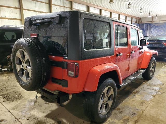 Photo 4 from auction – 2016 JEEP WRANGLER U with VIN 1C4BJWEG3GL165421