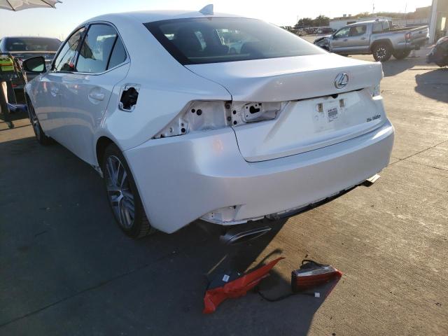 Photo 3 from auction – 2018 LEXUS IS 300 with VIN JTHBA1D29J5075502