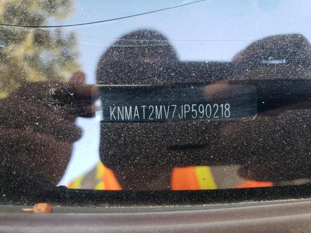 Photo 10 from auction – 2018 NISSAN ROGUE S with VIN KNMAT2MV7JP590218