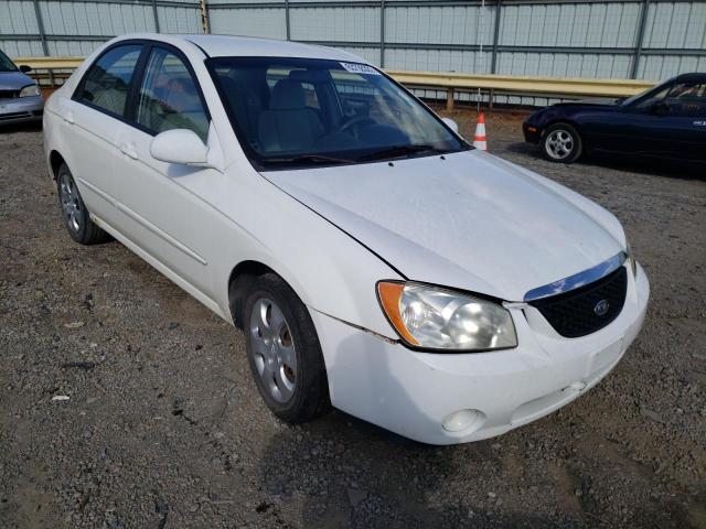KIA SPECTRA LX 2006 with VIN KNAFE121565315537 - Photo from auction
