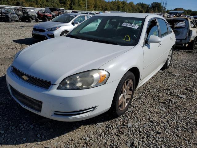 Photo 2 from auction – 2013 CHEVROLET IMPALA LT with VIN 2G1WG5E33D1147261