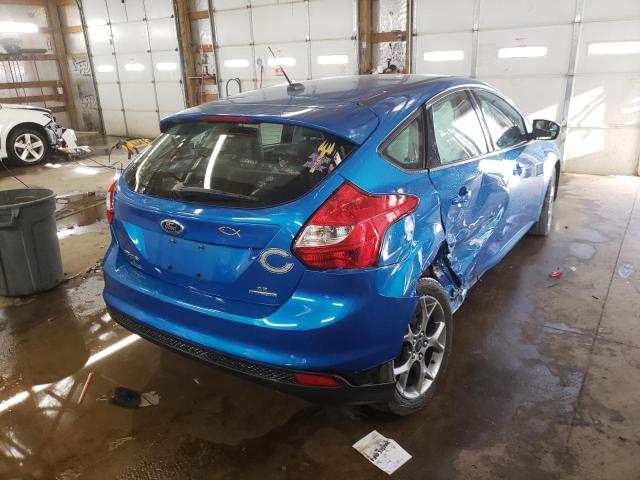 Photo 4 from auction – 2014 FORD FOCUS SE with VIN 1FADP3K21EL411030