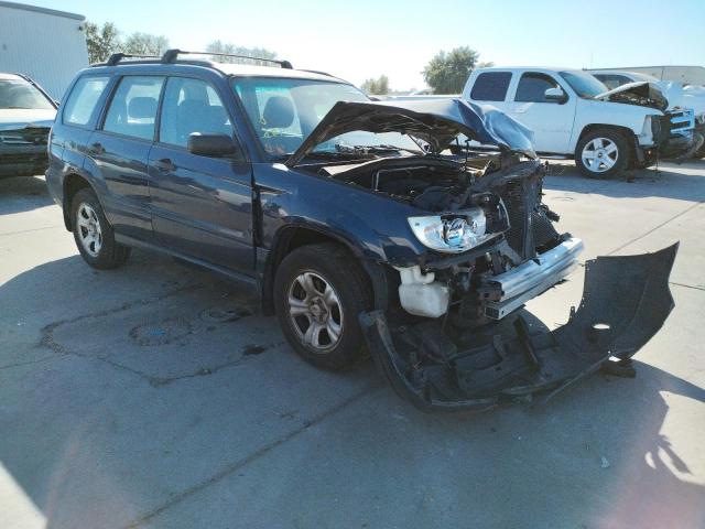 SUBARU FORESTER 2 2006 с VIN JF1SG63676H741995 - Фото с аукциона