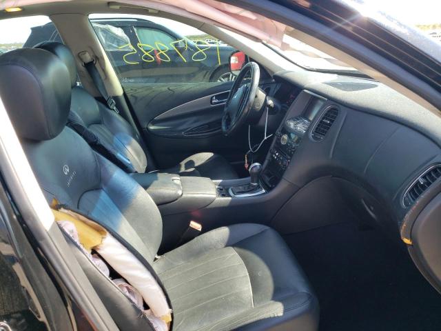 Photo 5 from auction – 2008 INFINITI EX35 BASE with VIN JNKAJ09EX8M300048