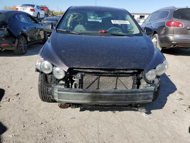 Photo 9 from auction – 2015 CHEVROLET SONIC LT with VIN 1G1JC5SH1F4119374