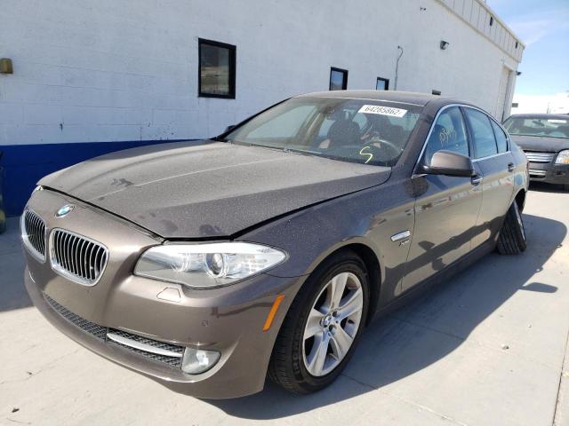 Photo 2 from auction – 2012 BMW 528 XI with VIN WBAXH5C54CDW11090