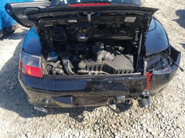 Photo 7 from auction – 2003 PORSCHE 911 CARRER with VIN WP0CA299X3S650809