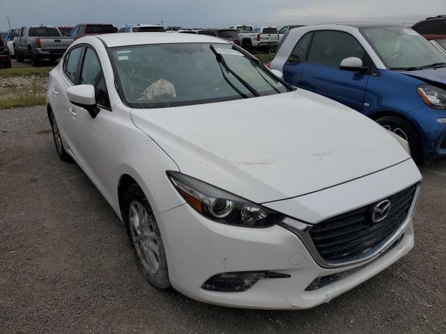 MAZDA 3 SPORT 2017 with VIN 3MZBN1U79HM104791 - Photo from auction