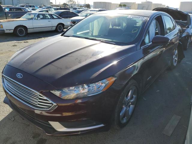 Photo 2 from auction – 2017 FORD FUSION SE with VIN 3FA6P0LU6HR248128