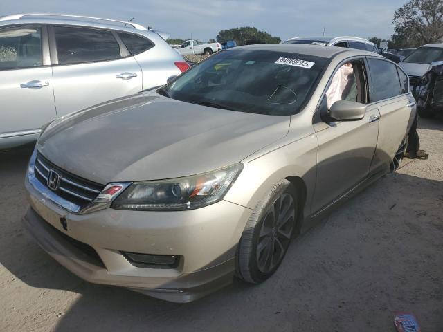 Photo 2 from auction – 2015 HONDA ACCORD SPO with VIN 1HGCR2F55FA018967
