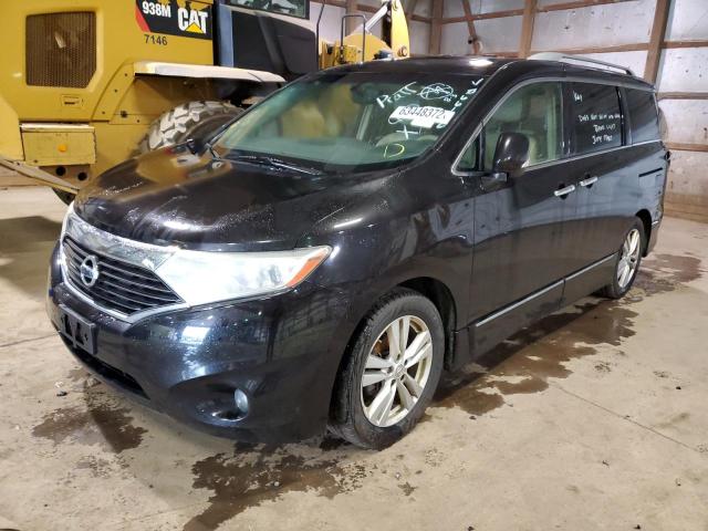 Photo 2 from auction – 2013 NISSAN QUEST S with VIN JN8AE2KP5D9066142