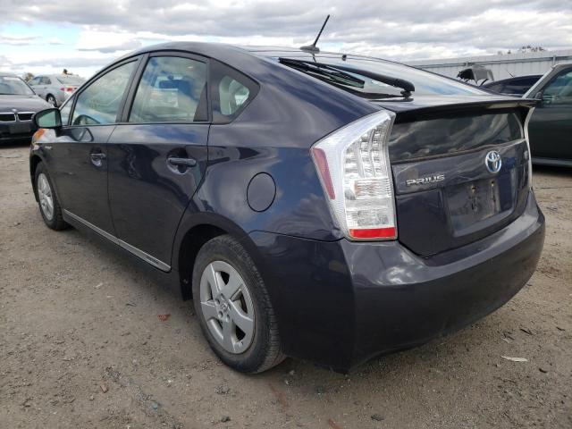 Photo 3 from auction – 2011 TOYOTA PRIUS with VIN JTDKN3DU5B0310608