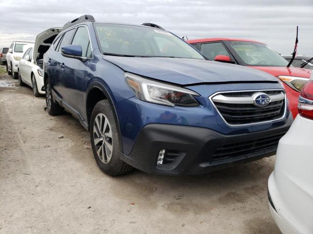 SUBARU OUTBACK PR 2020 with VIN 4S4BTACC8L3258017 - Photo from auction