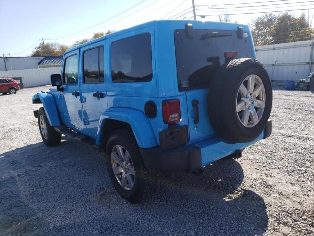 Photo 3 from auction – 2017 JEEP WRANGLER U with VIN 1C4BJWEG5HL614244