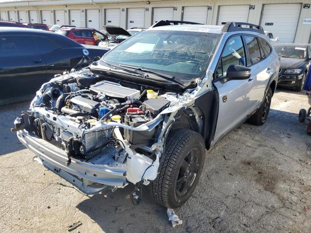 Photo 2 from auction – 2022 SUBARU OUTBACK WI with VIN 4S4BTGUD0N3265475