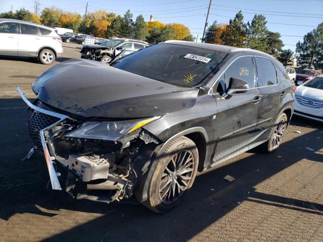 Photo 2 from auction – 2019 LEXUS RX 350 BAS with VIN 2T2BZMCA5KC185130