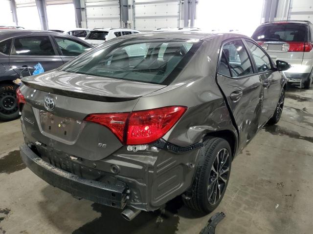 Photo 4 from auction – 2017 TOYOTA COROLLA SE with VIN 2T1BURHE1HC817058