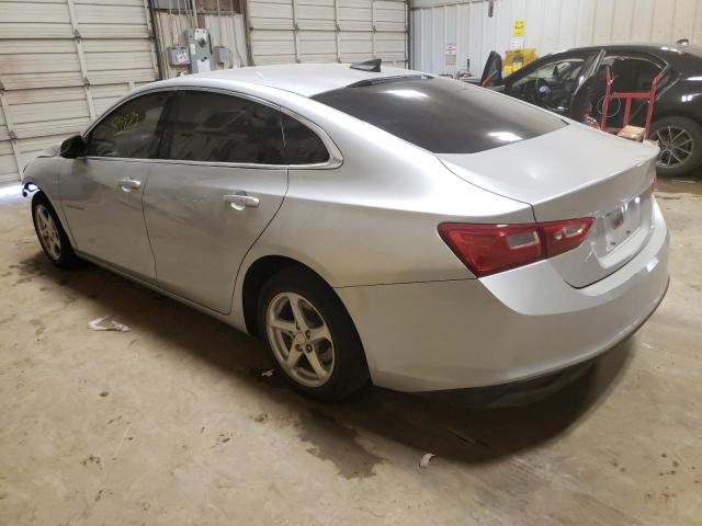 Photo 3 from auction – 2017 CHEVROLET MALIBU LS with VIN 1G1ZB5ST5HF283518