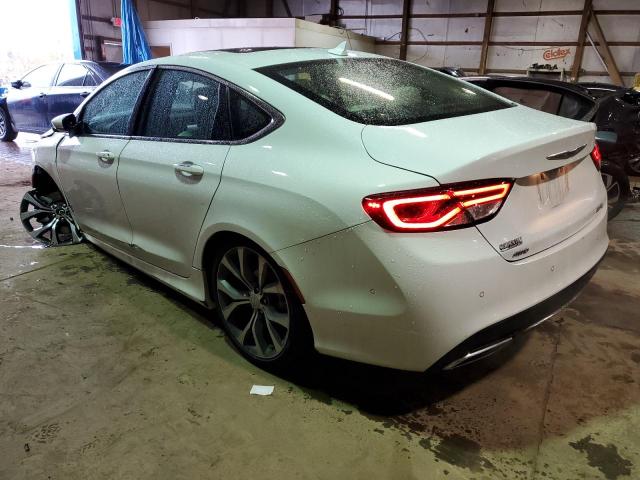 Photo 3 from auction – 2016 CHRYSLER 200 C with VIN 1C3CCCEG2GN147935