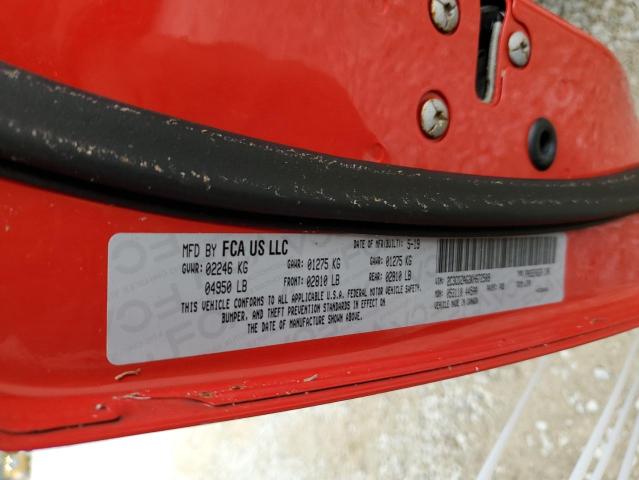 Photo 10 from auction – 2019 DODGE CHALLENGER with VIN 2C3CDZAG3KH672509