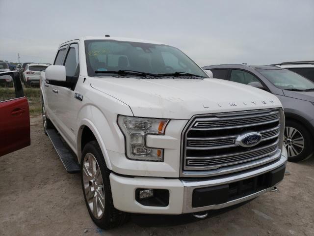 FORD F150 SUPER 2016 with VIN 1FTEW1EG5GFC80389 - Photo from auction