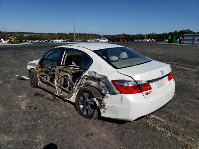 Photo 3 from auction – 2013 HONDA ACCORD LX with VIN 1HGCR2F35DA006183