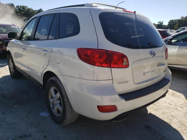 Photo 3 from auction – 2007 HYUNDAI SANTA FE G with VIN 5NMSG13D67H090094