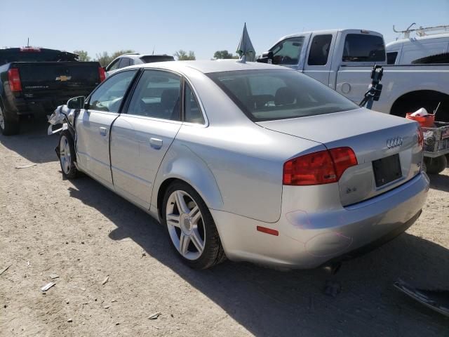 Photo 3 from auction – 2007 AUDI A4 2.0T QU with VIN WAUDF78E77A209746