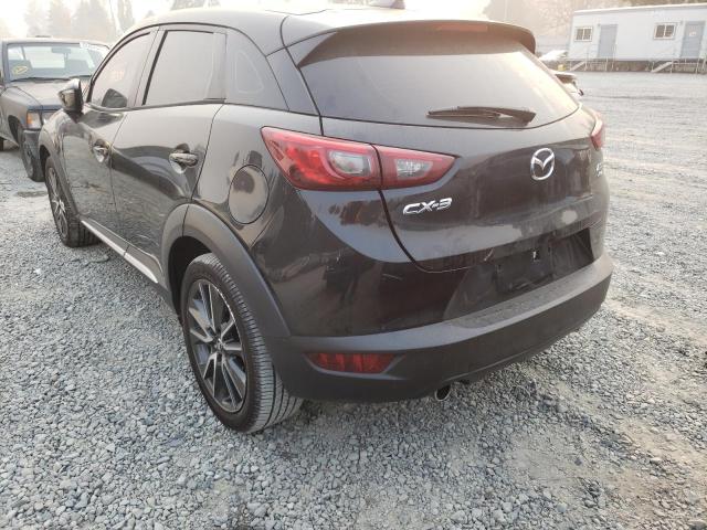 Photo 3 from auction – 2016 MAZDA CX-3 GRAND with VIN JM1DKBD70G0111043
