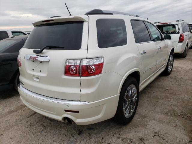 Foto 4 de la subasta – 2012 GMC ACADIA DEN con VIN 1GKKRTED7CJ213834
