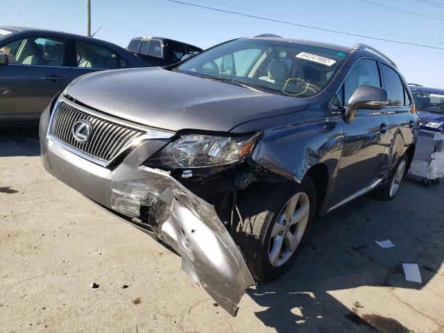 Photo 2 from auction – 2012 LEXUS RX 350 with VIN 2T2BK1BA5CC123376
