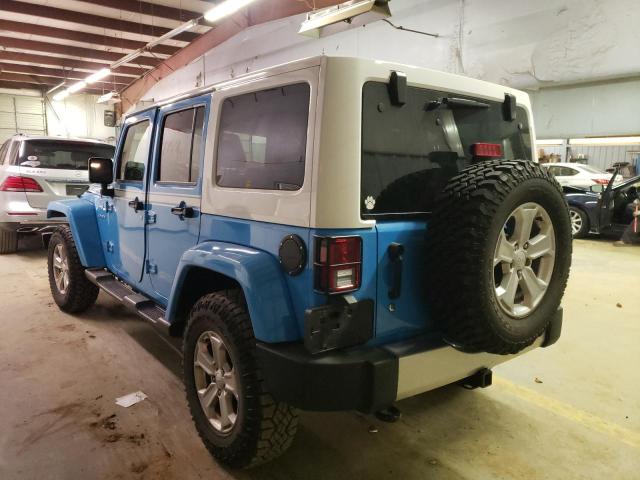 Photo 3 from auction – 2017 JEEP WRANGLER U with VIN 1C4BJWEG9HL625277