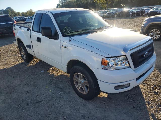 FORD F150 2005 with VIN 1FTRF02225KC23897 - Photo from auction