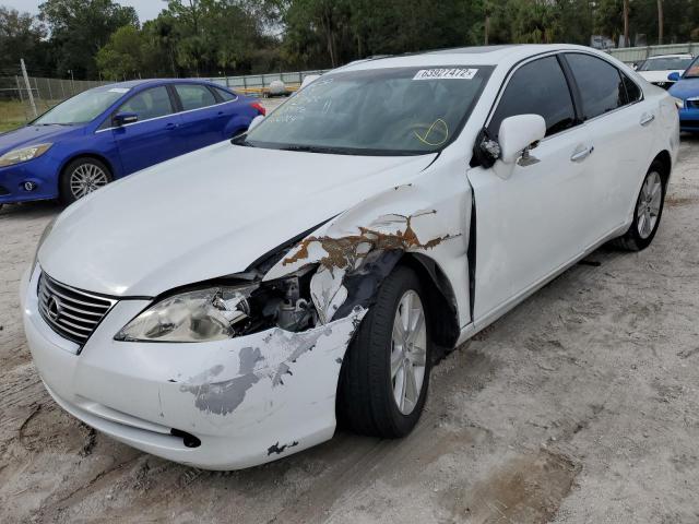 Photo 2 from auction – 2007 LEXUS ES 350 with VIN JTHBJ46G772140724