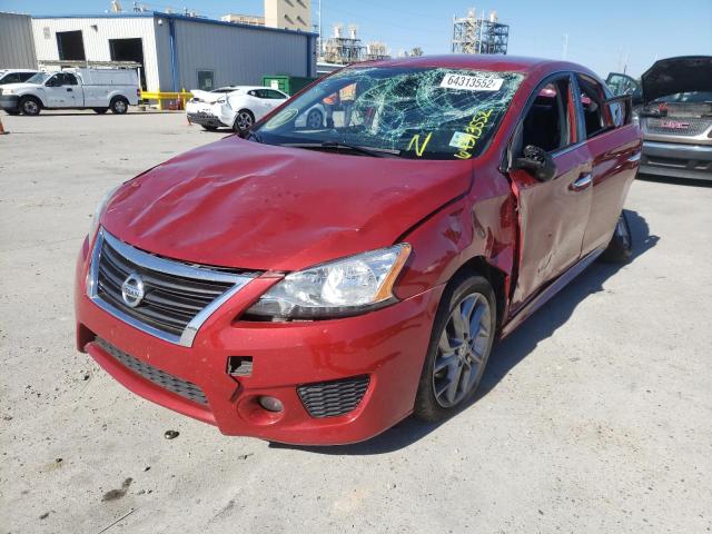 Photo 2 from auction – 2013 NISSAN SENTRA S with VIN 3N1AB7AP5DL797649